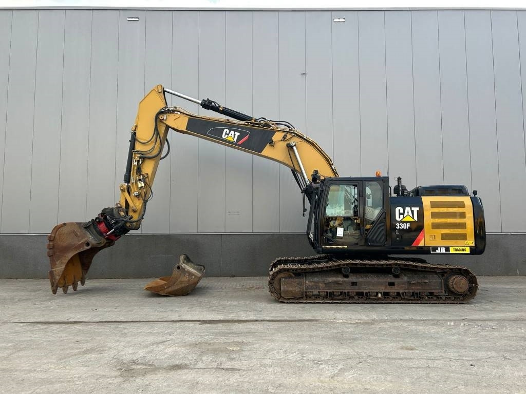 CAT 330F L (Roto|GPS|2 buckets) - Excavadora de cadenas: foto 1 CAT 330F L (Roto|GPS|2 buckets) - Excavadora de cadenas: foto 1