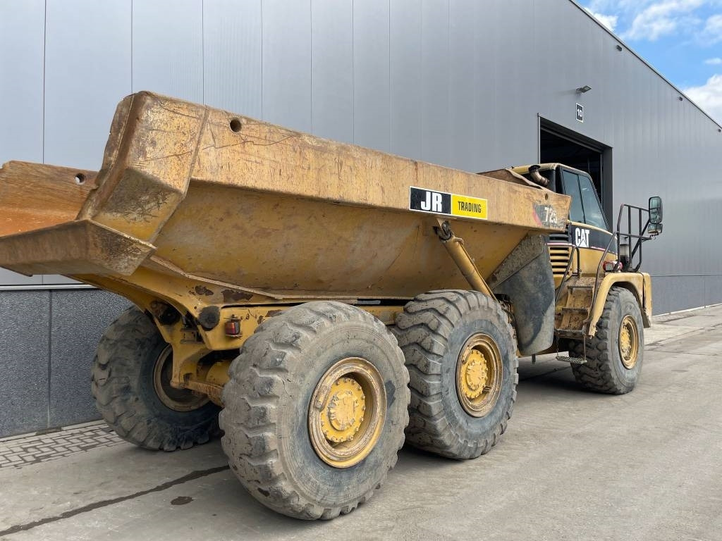 CAT 725 (CE certified - good working condition) - Dúmper articulado: foto 5 CAT 725 (CE certified - good working condition) - Dúmper articulado: foto 5