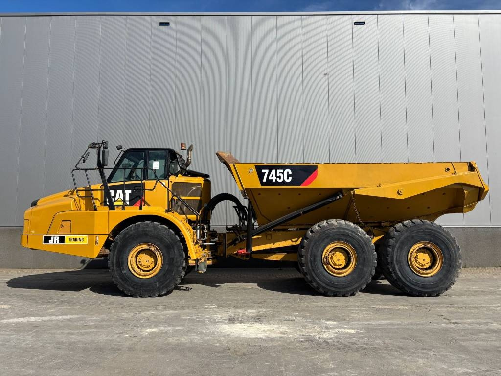 CAT 745 C - Dúmper articulado: foto 1 CAT 745 C - Dúmper articulado: foto 1
