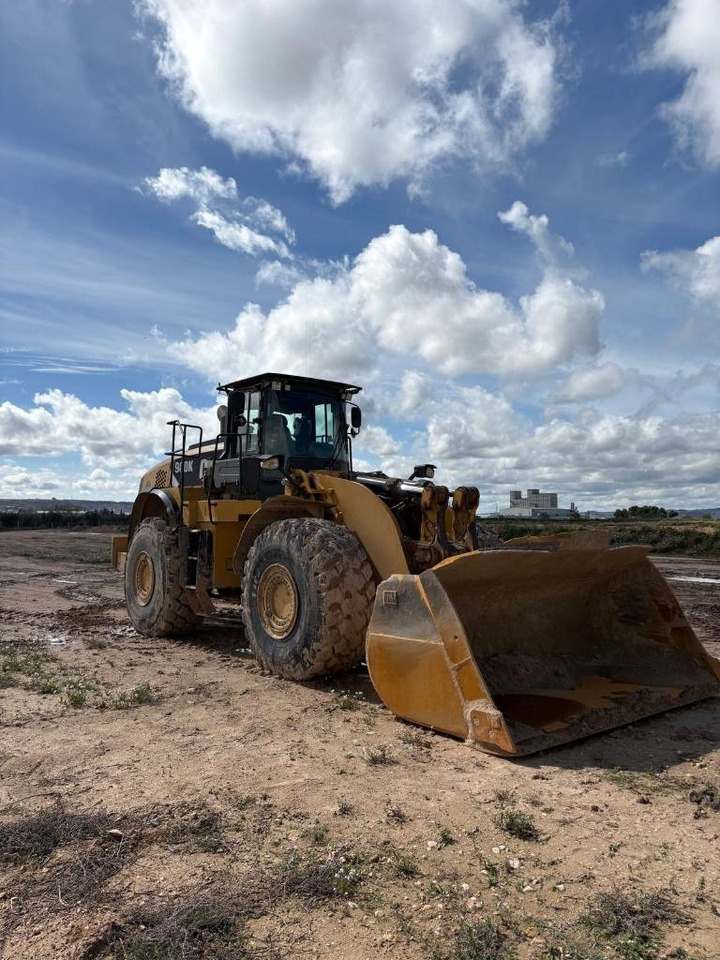 CAT 980 K - Cargadora de ruedas: foto 5 CAT 980 K - Cargadora de ruedas: foto 5
