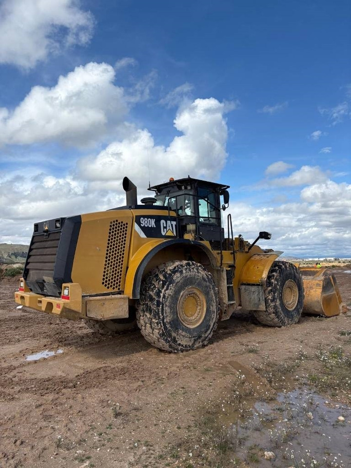 CAT 980 K - Cargadora de ruedas: foto 4 CAT 980 K - Cargadora de ruedas: foto 4
