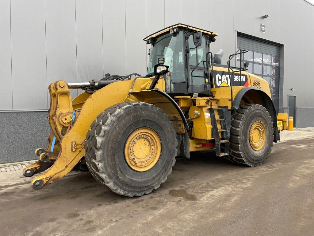 CAT 980 M - Cargadora de ruedas: foto 2 CAT 980 M - Cargadora de ruedas: foto 2