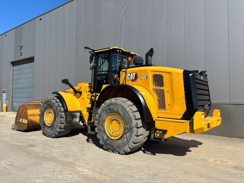 CAT 980 M - Cargadora de ruedas: foto 3 CAT 980 M - Cargadora de ruedas: foto 3