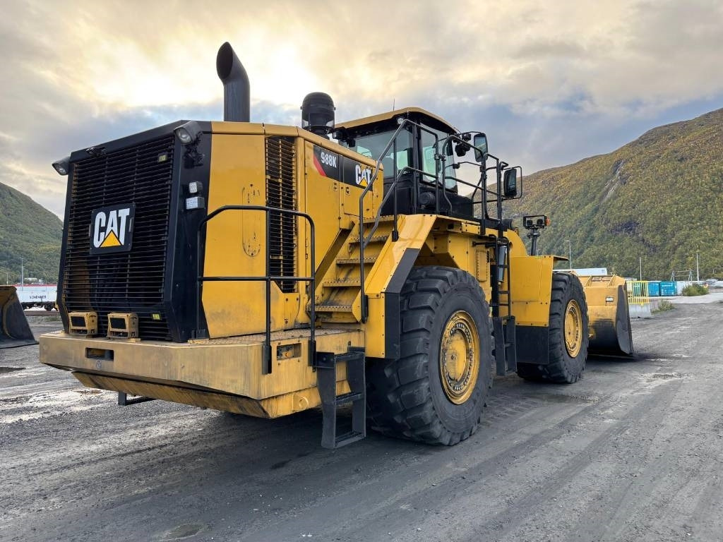 CAT 988 K (On Transport) - Cargadora de ruedas: foto 4 CAT 988 K (On Transport) - Cargadora de ruedas: foto 4