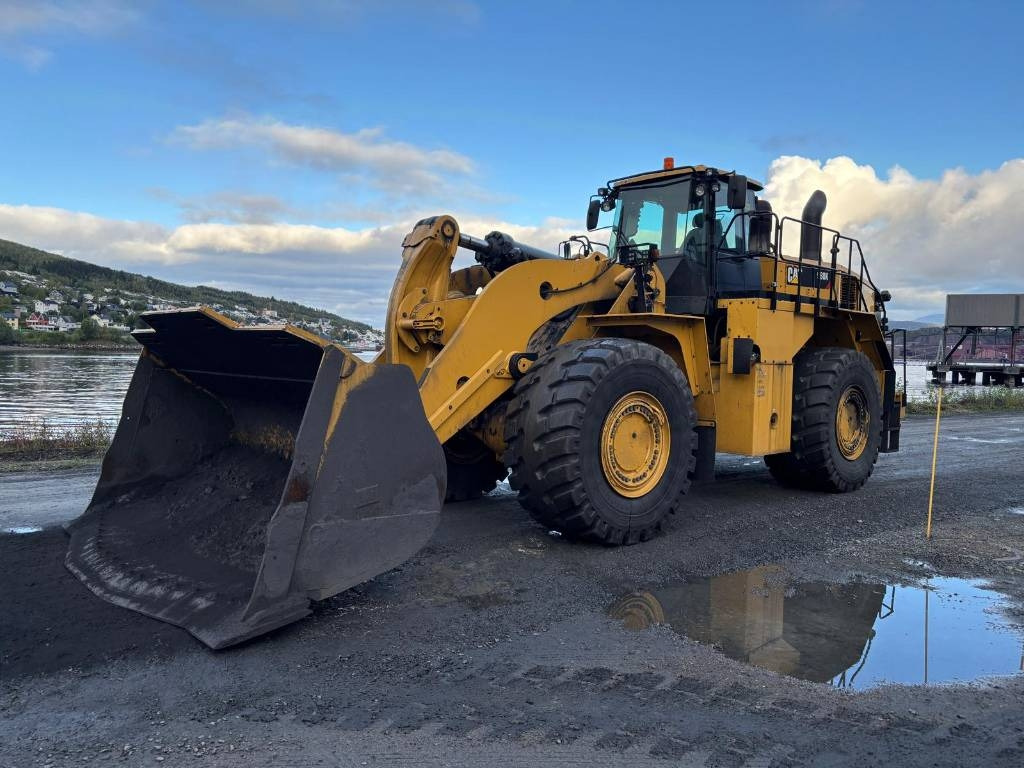 CAT 988 K (On Transport) - Cargadora de ruedas: foto 1 CAT 988 K (On Transport) - Cargadora de ruedas: foto 1