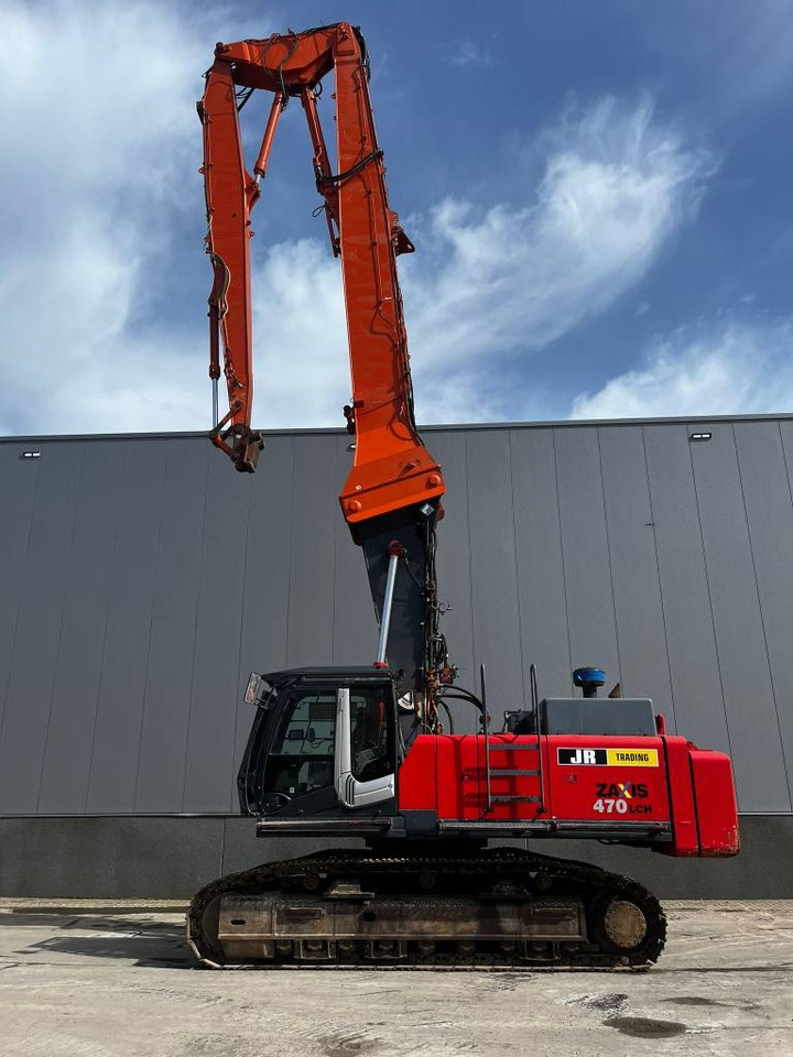 Hitachi ZX 470 LCD - 3 (25m high reach demolition)  - Excavadora de demolición: foto 1 Hitachi ZX 470 LCD - 3 (25m high reach demolition)  - Excavadora de demolición: foto 1