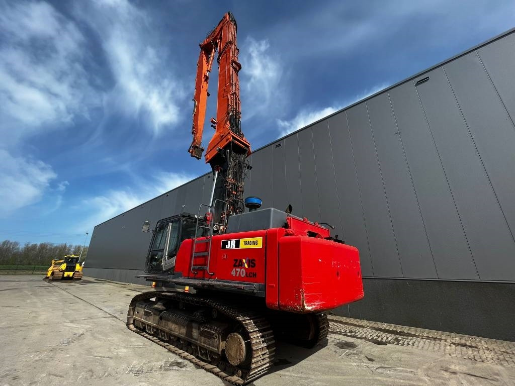 Hitachi ZX 470 LCD - 3 (25m high reach demolition)  - Excavadora de demolición: foto 4 Hitachi ZX 470 LCD - 3 (25m high reach demolition)  - Excavadora de demolición: foto 4