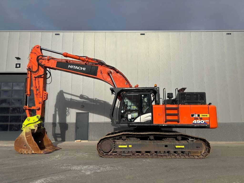 Hitachi ZX 490 LC H-6  - Excavadora de cadenas: foto 1 Hitachi ZX 490 LC H-6  - Excavadora de cadenas: foto 1