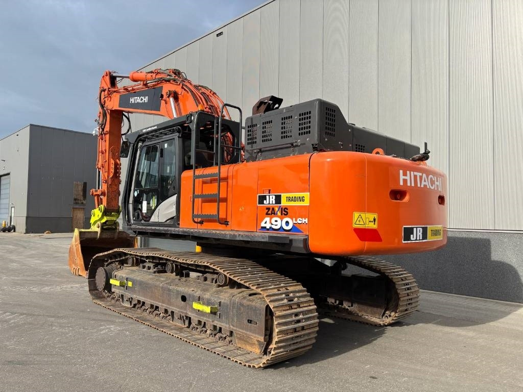 Hitachi ZX 490 LC H-6  - Excavadora de cadenas: foto 2 Hitachi ZX 490 LC H-6  - Excavadora de cadenas: foto 2