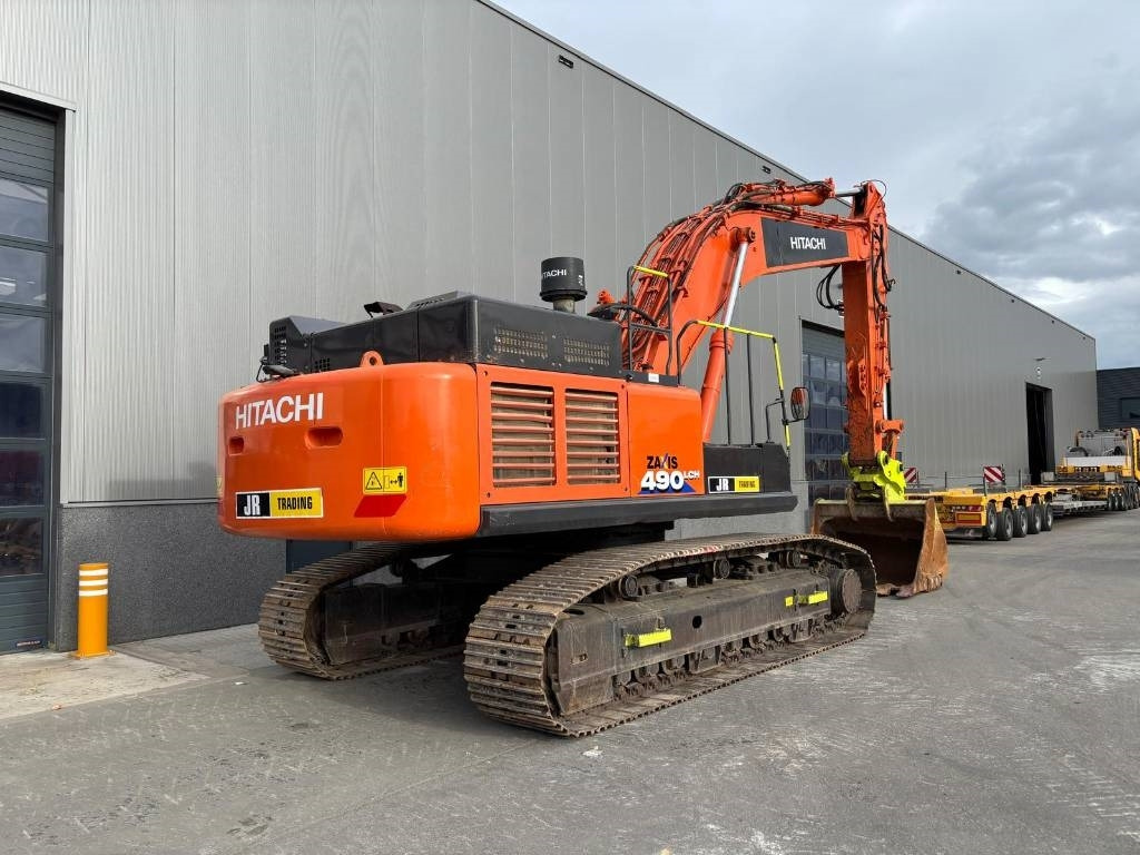 Hitachi ZX 490 LC H-6  - Excavadora de cadenas: foto 4 Hitachi ZX 490 LC H-6  - Excavadora de cadenas: foto 4