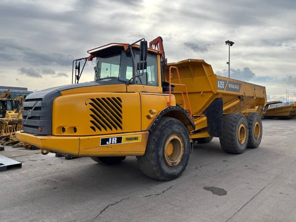 Volvo A 25 E (Under Preparation) - Dúmper articulado: foto 1 Volvo A 25 E (Under Preparation) - Dúmper articulado: foto 1