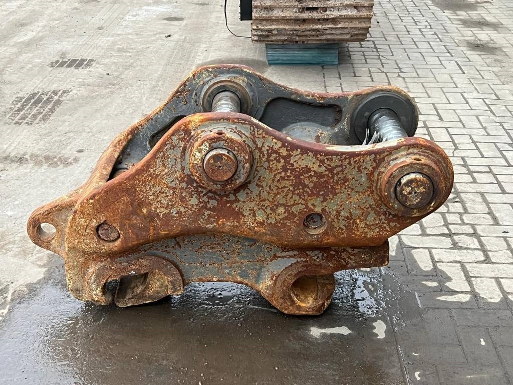 Cazo para Maquinaria de construcción Volvo EC 480 E L coupler + bucket: foto 11