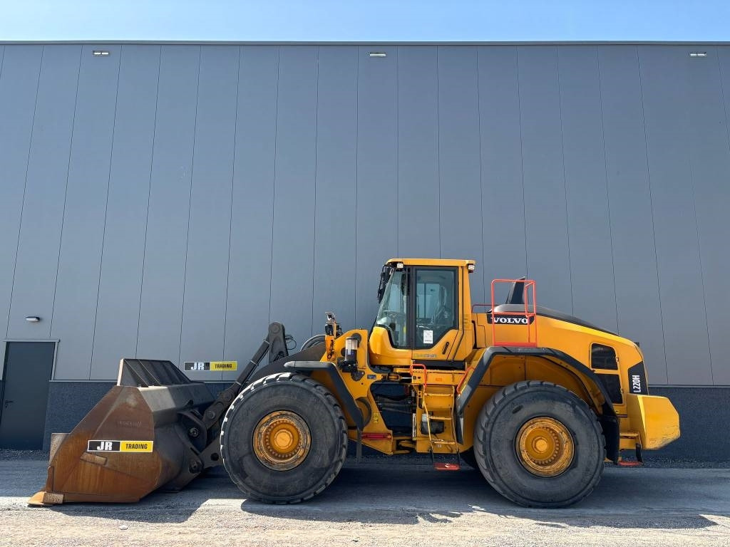 Volvo L 220 H (CDC+ Co pilot) - Cargadora de ruedas: foto 1 Volvo L 220 H (CDC+ Co pilot) - Cargadora de ruedas: foto 1