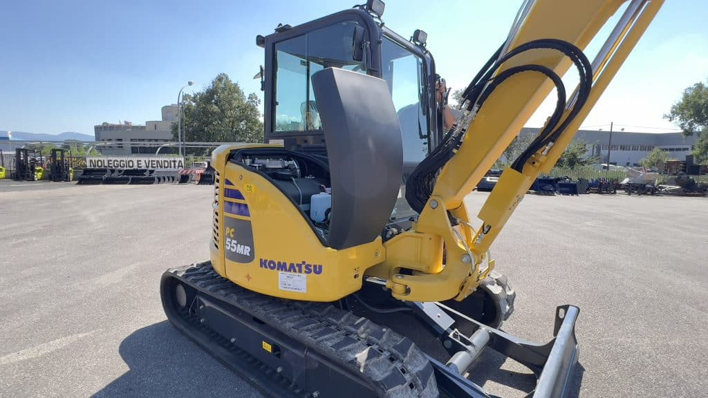 Komatsu PC55MR-5 - Miniexcavadora: foto 2 Komatsu PC55MR-5 - Miniexcavadora: foto 2