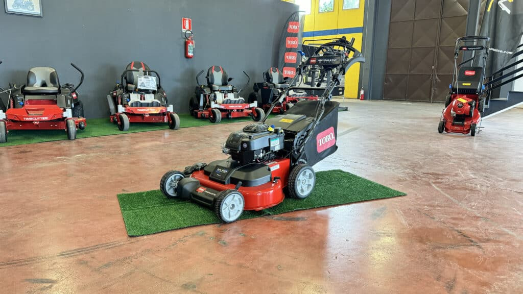 Toro – TimeMaster® TM76 76cm Lawn Mower 21815 - Cortacésped: foto 3 Toro – TimeMaster® TM76 76cm Lawn Mower 21815 - Cortacésped: foto 3
