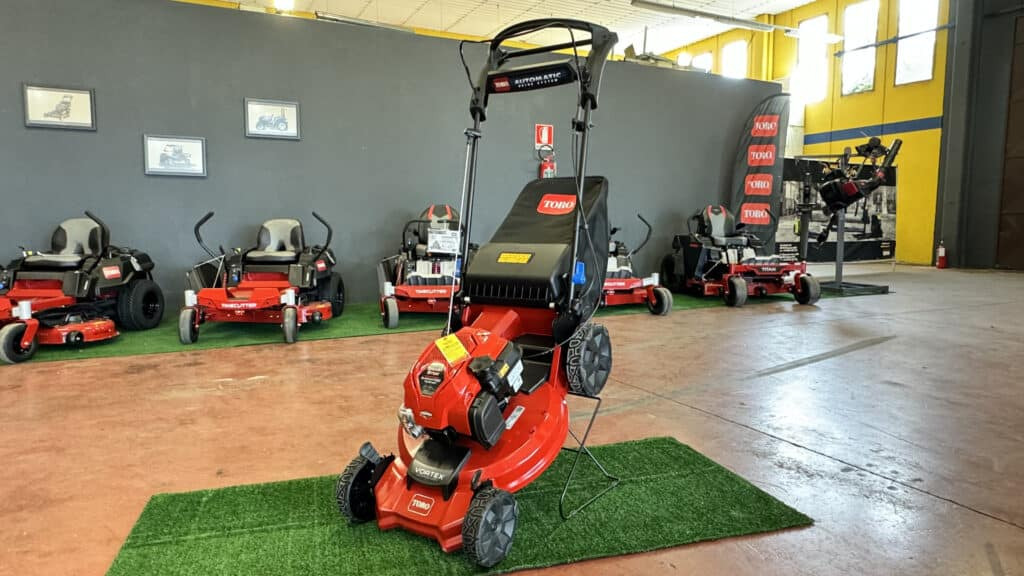 Toro – Tosaerba Super Recycler™ C53AST da 53 cm con SmartStow® 21693 - Cortacésped: foto 3 Toro – Tosaerba Super Recycler™ C53AST da 53 cm con SmartStow® 21693 - Cortacésped: foto 3