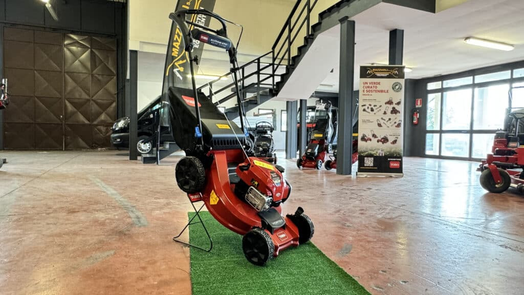 Toro – Tosaerba Super Recycler™ C53AST da 53 cm con SmartStow® 21693 - Cortacésped: foto 2 Toro – Tosaerba Super Recycler™ C53AST da 53 cm con SmartStow® 21693 - Cortacésped: foto 2