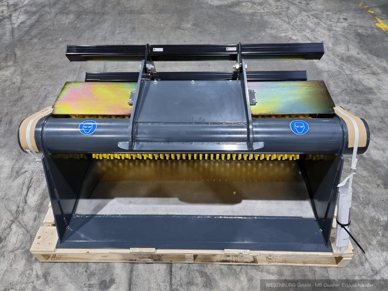 GYRUstar Sieblöffel, Separator Gyru-Star 3-150L für Lader 2,0 - 5,0 t - Cuchara para clasificación para Cargadora: foto 4 GYRUstar Sieblöffel, Separator Gyru-Star 3-150L für Lader 2,0 - 5,0 t - Cuchara para clasificación para Cargadora: foto 4