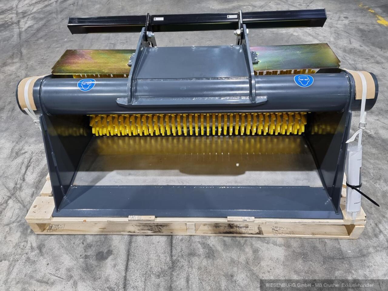 GYRUstar Sieblöffel, Separator Gyru-Star 3-150L für Lader 2,0 - 5,0 t - Cuchara para clasificación para Cargadora: foto 2 GYRUstar Sieblöffel, Separator Gyru-Star 3-150L für Lader 2,0 - 5,0 t - Cuchara para clasificación para Cargadora: foto 2