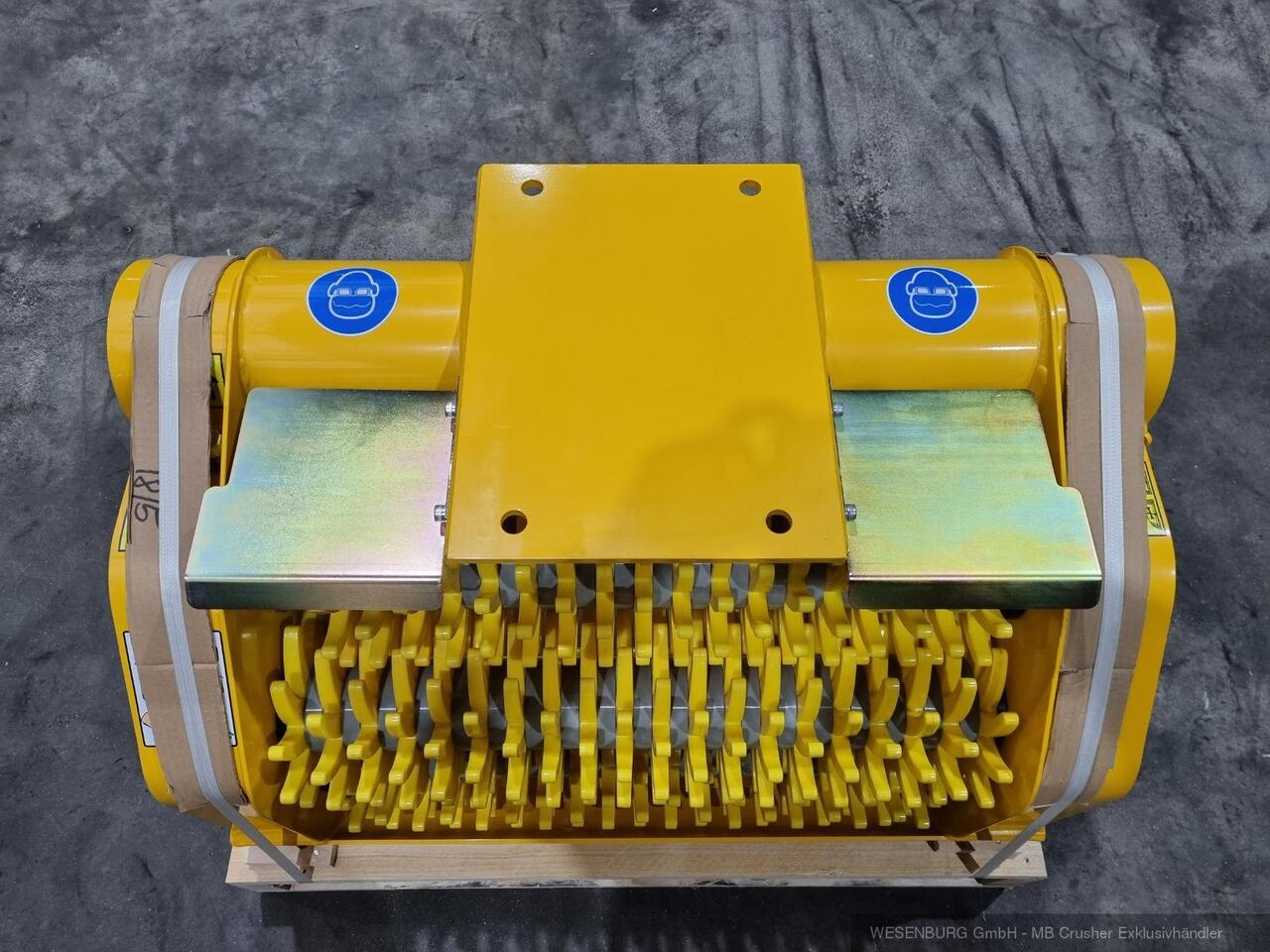 GYRUstar Sieblöffel, Separator Gyru-Star 3-80E für Bagger 3,0 - 5,0 t - Cuchara para clasificación para Miniexcavadora: foto 5 GYRUstar Sieblöffel, Separator Gyru-Star 3-80E für Bagger 3,0 - 5,0 t - Cuchara para clasificación para Miniexcavadora: foto 5