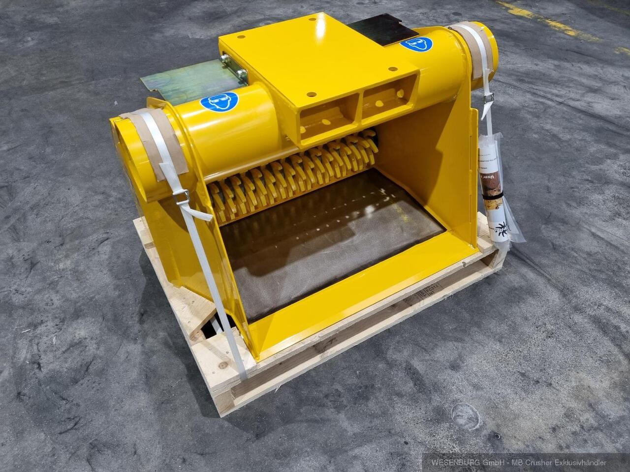 GYRUstar Sieblöffel, Separator Gyru-Star 3-80E für Bagger 3,0 - 5,0 t - Cuchara para clasificación para Miniexcavadora: foto 1 GYRUstar Sieblöffel, Separator Gyru-Star 3-80E für Bagger 3,0 - 5,0 t - Cuchara para clasificación para Miniexcavadora: foto 1