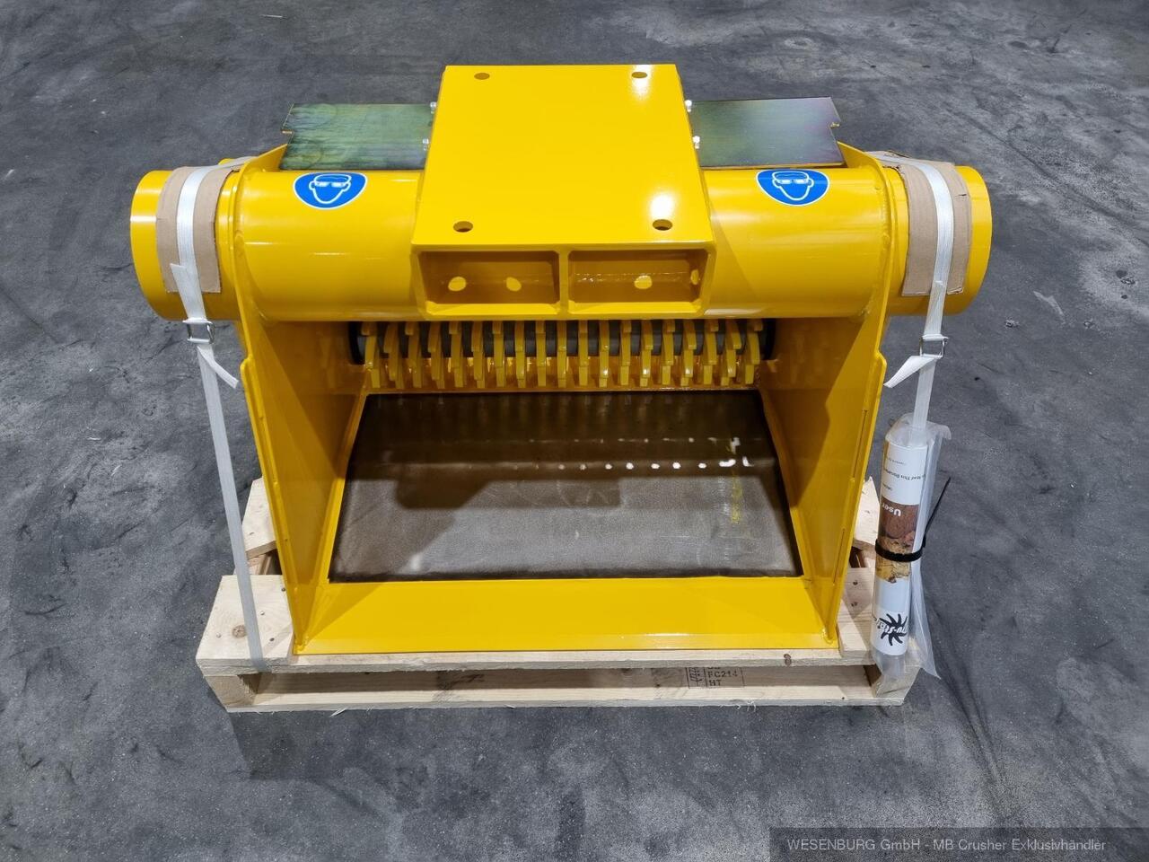 GYRUstar Sieblöffel, Separator Gyru-Star 3-80E für Bagger 3,0 - 5,0 t - Cuchara para clasificación para Miniexcavadora: foto 2 GYRUstar Sieblöffel, Separator Gyru-Star 3-80E für Bagger 3,0 - 5,0 t - Cuchara para clasificación para Miniexcavadora: foto 2