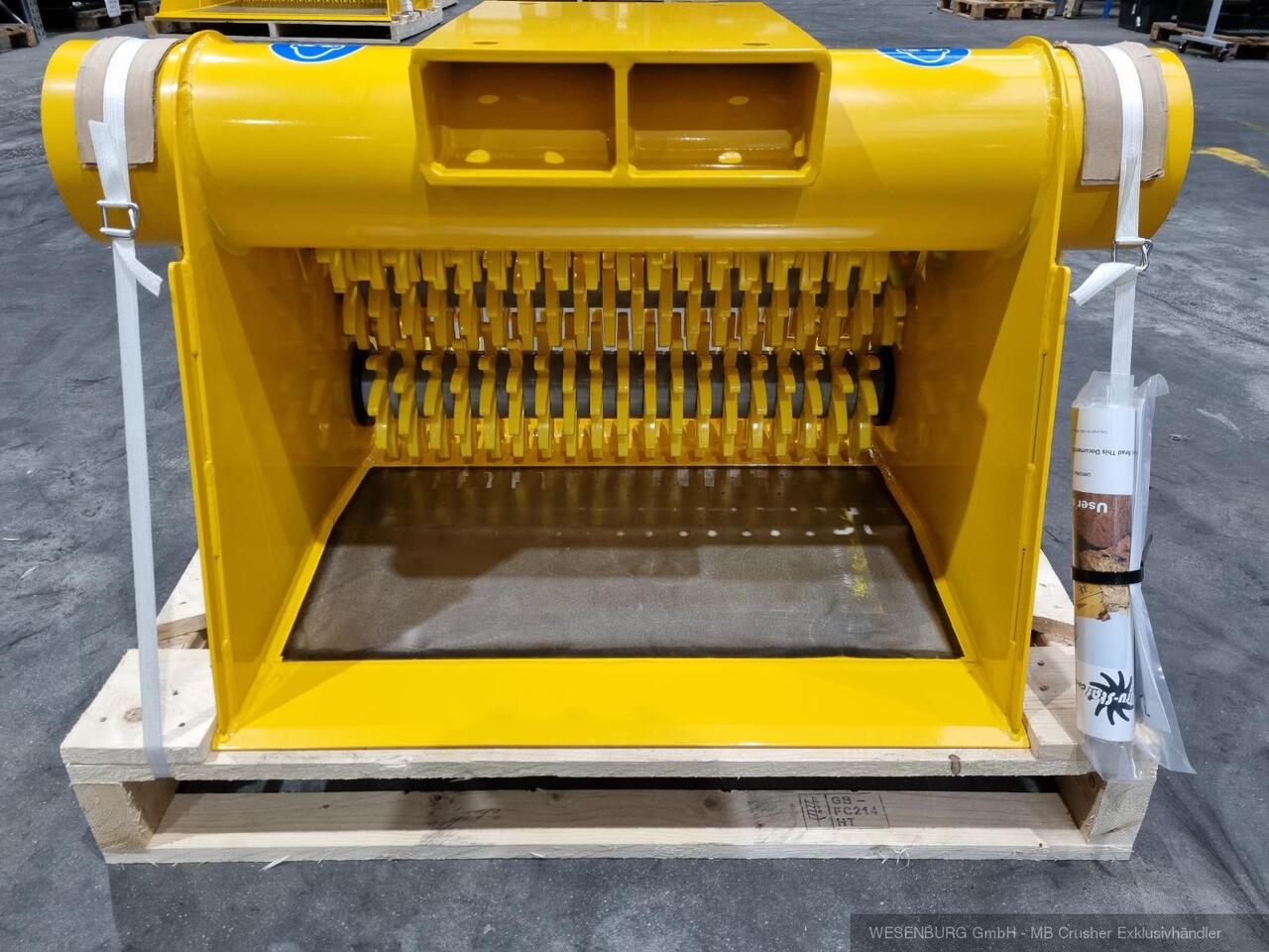 GYRUstar Sieblöffel, Separator Gyru-Star 3-80E für Bagger 3,0 - 5,0 t - Cuchara para clasificación para Miniexcavadora: foto 3 GYRUstar Sieblöffel, Separator Gyru-Star 3-80E für Bagger 3,0 - 5,0 t - Cuchara para clasificación para Miniexcavadora: foto 3