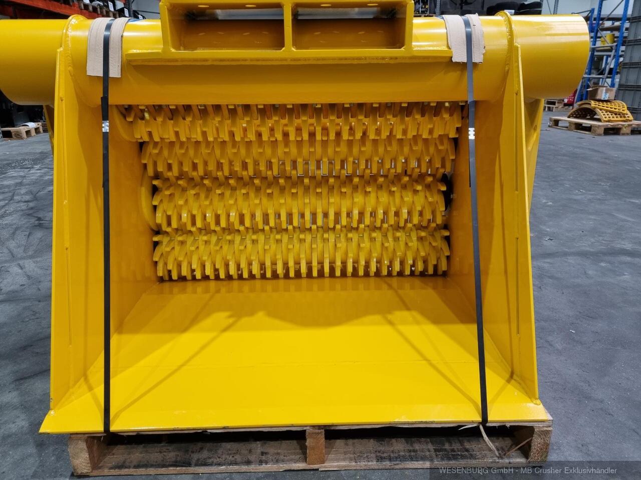 GYRUstar Sieblöffel, Separator Gyru-Star 4-100HE für Bagger 5 - 8 t - Cuchara para clasificación para Excavadora: foto 3 GYRUstar Sieblöffel, Separator Gyru-Star 4-100HE für Bagger 5 - 8 t - Cuchara para clasificación para Excavadora: foto 3