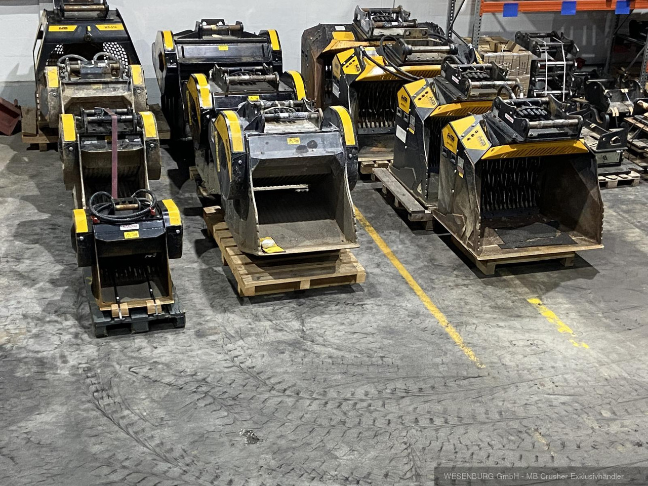 MB Crusher C50 - BF60 - BF70 - BF80 - BF90 - BF120 ANKAUF von gebrauchten und beschädigten Brecherlöffeln von - Zustand egal - Cazo para excavadora: foto 1 MB Crusher C50 - BF60 - BF70 - BF80 - BF90 - BF120 ANKAUF von gebrauchten und beschädigten Brecherlöffeln von - Zustand egal - Cazo para excavadora: foto 1