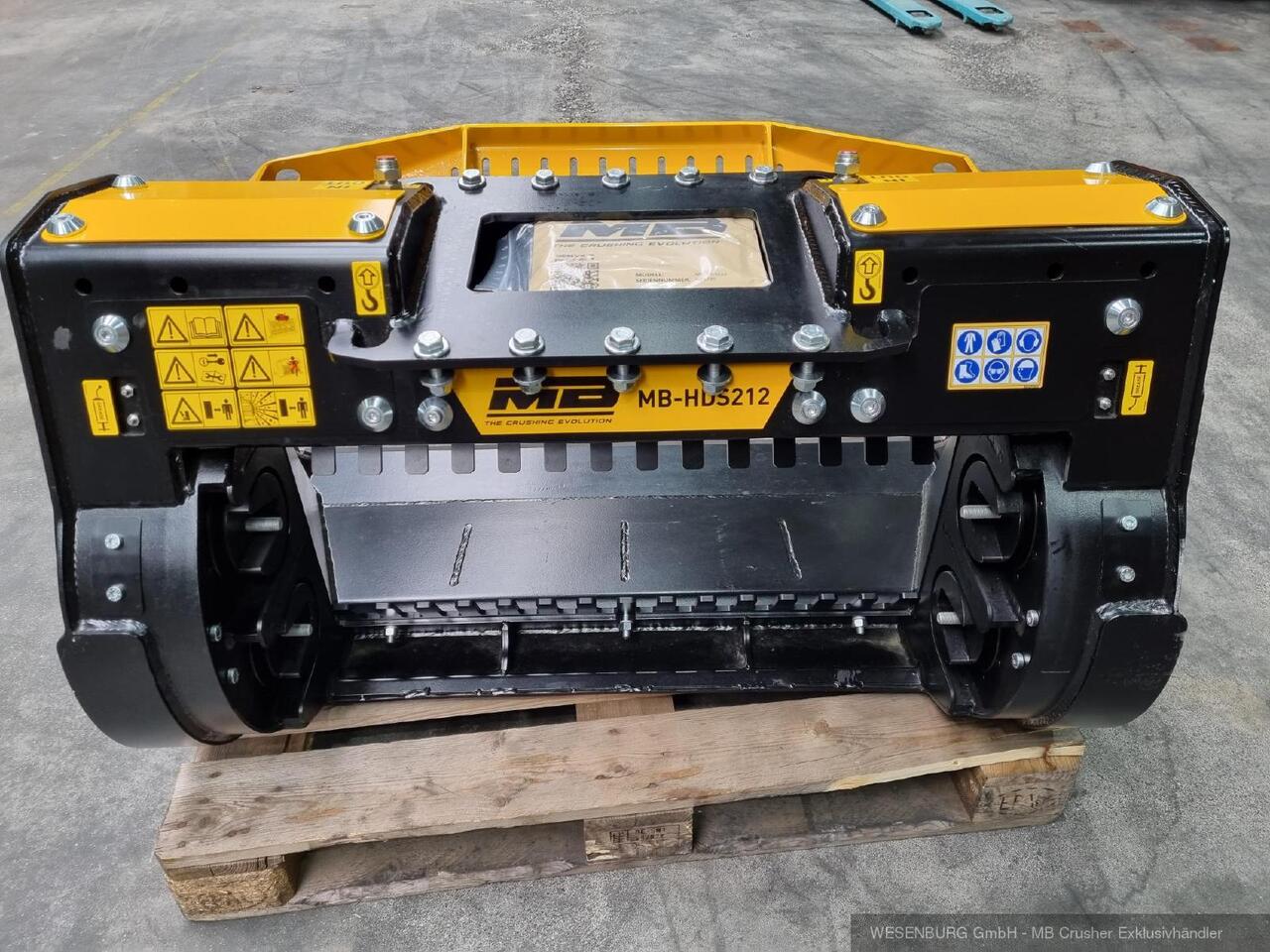 MB Crusher Schaufelseparator Separator MB-HDS 212 / 5,0 - 10,0 t - Cuchara para clasificación para Maquinaria de construcción: foto 4 MB Crusher Schaufelseparator Separator MB-HDS 212 / 5,0 - 10,0 t - Cuchara para clasificación para Maquinaria de construcción: foto 4