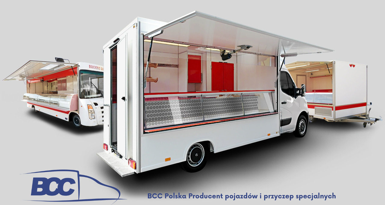 Camión tienda nuevo BCC POLSKA - FOOD TRUCK - FOOD TRUCK PIZZA, MOBILNA PIZZERIA, PEUGEOT BOXER: foto 13