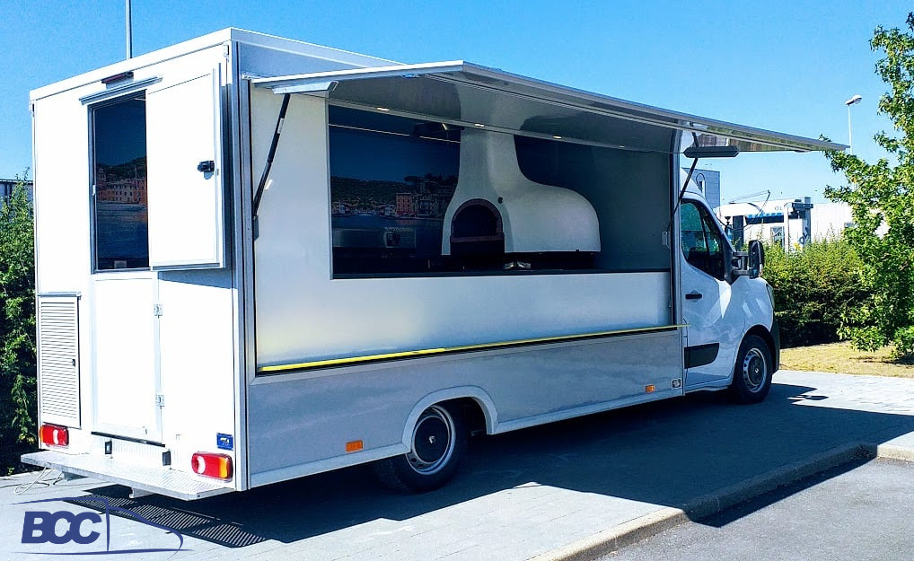 Camión tienda nuevo BCC POLSKA - FOOD TRUCK - FOOD TRUCK PIZZA, MOBILNA PIZZERIA, PEUGEOT BOXER: foto 10