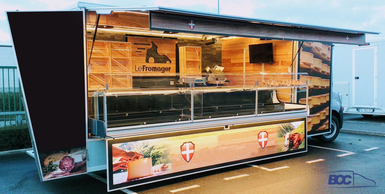 Camión tienda nuevo BCC POLSKA - FOOD TRUCK - SAMOCHÓD DO SPRZEDAŻY SERÓW, FOOD TRUCK Z NABIAŁEM, AUTO SKLEP - PEUGEOT BOXER: foto 11 Camión tienda nuevo BCC POLSKA - FOOD TRUCK - SAMOCHÓD DO SPRZEDAŻY SERÓW, FOOD TRUCK Z NABIAŁEM, AUTO SKLEP - PEUGEOT BOXER: foto 11