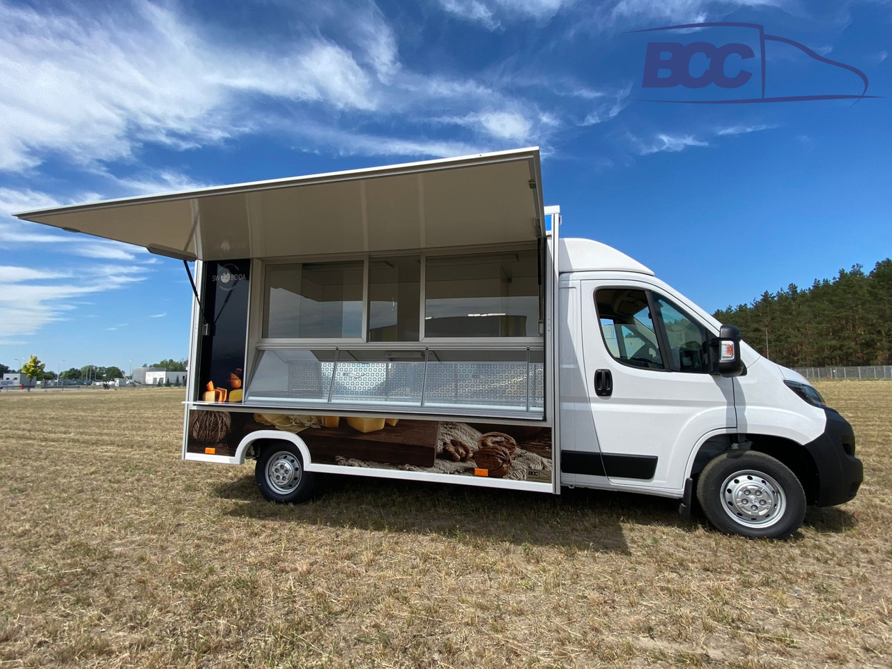 Camión tienda nuevo BCC POLSKA - FOOD TRUCK - SAMOCHÓD DO SPRZEDAŻY SERÓW, FOOD TRUCK Z NABIAŁEM, AUTO SKLEP - PEUGEOT BOXER: foto 6 Camión tienda nuevo BCC POLSKA - FOOD TRUCK - SAMOCHÓD DO SPRZEDAŻY SERÓW, FOOD TRUCK Z NABIAŁEM, AUTO SKLEP - PEUGEOT BOXER: foto 6