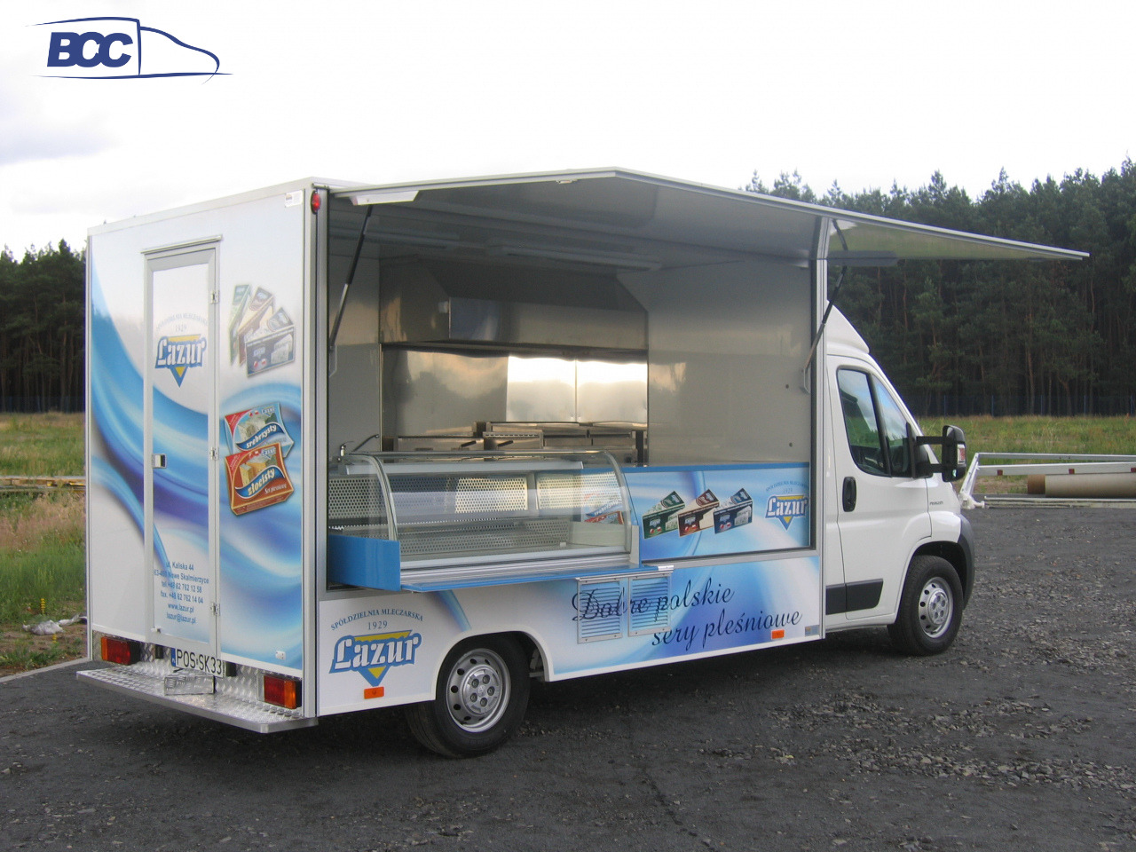 Camión tienda nuevo BCC POLSKA - FOOD TRUCK - SAMOCHÓD DO SPRZEDAŻY SERÓW, FOOD TRUCK Z NABIAŁEM, AUTO SKLEP - PEUGEOT BOXER: foto 12 Camión tienda nuevo BCC POLSKA - FOOD TRUCK - SAMOCHÓD DO SPRZEDAŻY SERÓW, FOOD TRUCK Z NABIAŁEM, AUTO SKLEP - PEUGEOT BOXER: foto 12