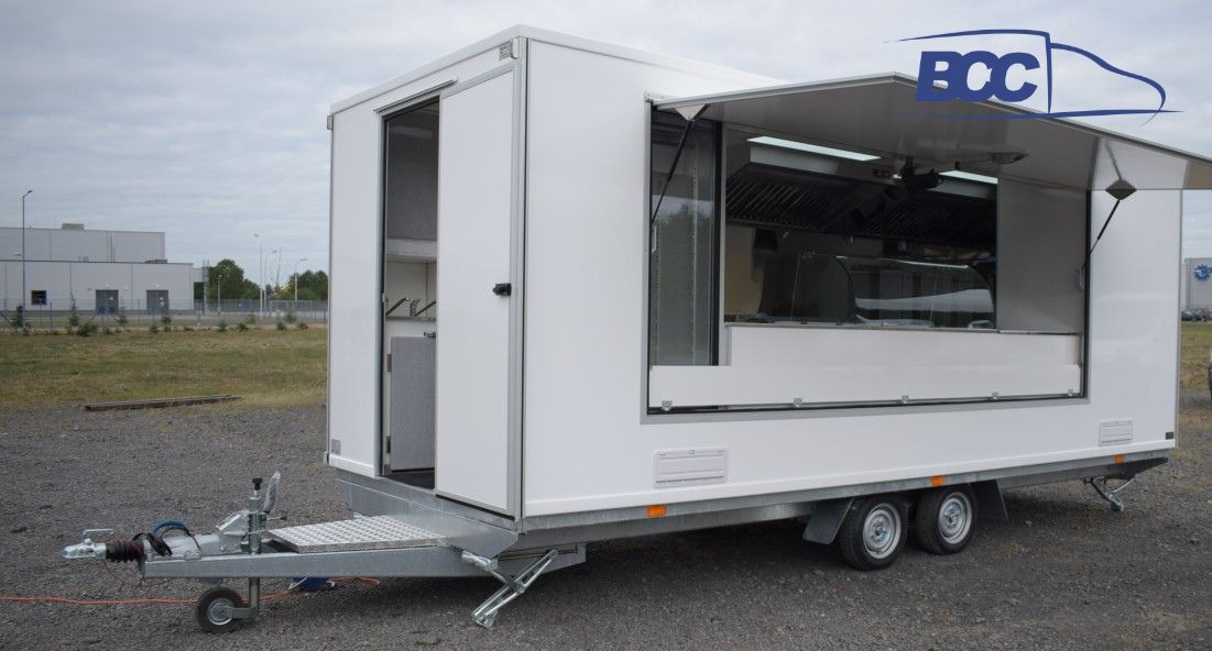 BCC POLSKA - PRZYCZEPA GASTRONOMICZNA - FOOD TRUCK - CATERING TRAILER - HANDLOWA, PIZZA, BURGER, KEBAB, KURCZAK Z ROŻNA, LODY, KAWA, PĄCZKI - Remolque venta ambulante: foto 1 BCC POLSKA - PRZYCZEPA GASTRONOMICZNA - FOOD TRUCK - CATERING TRAILER - HANDLOWA, PIZZA, BURGER, KEBAB, KURCZAK Z ROŻNA, LODY, KAWA, PĄCZKI - Remolque venta ambulante: foto 1