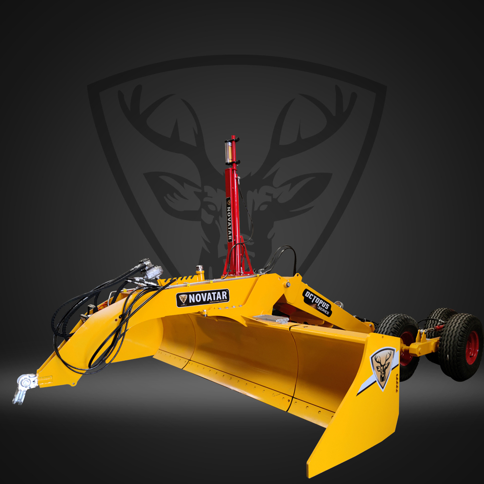 Novatar Laser Controlled Land Leveler - Equipo para trabajo del suelo: foto 1 Novatar Laser Controlled Land Leveler - Equipo para trabajo del suelo: foto 1