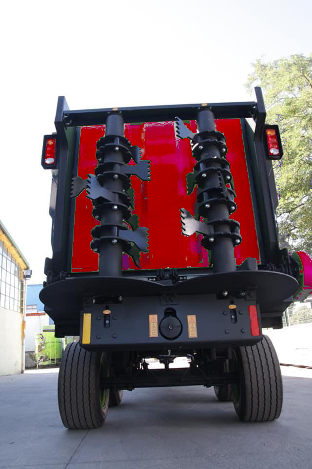 Novatar Manure Spreader Trailer 20 M3 - Esparcidor de estiércol: foto 3 Novatar Manure Spreader Trailer 20 M3 - Esparcidor de estiércol: foto 3