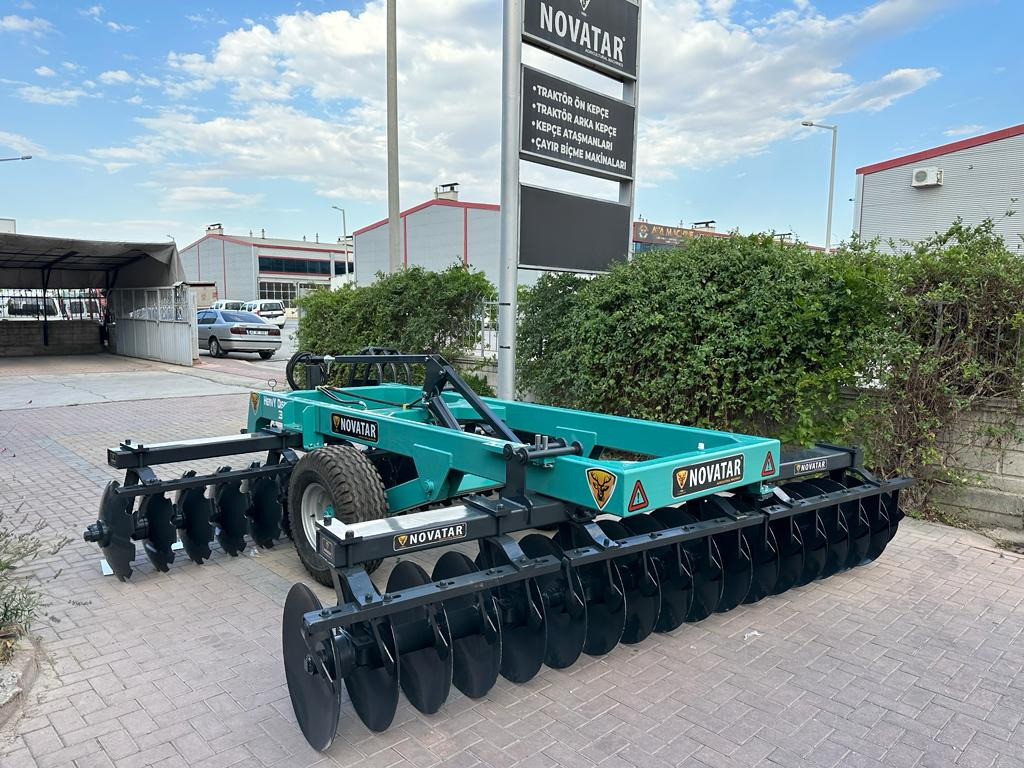 Novatar Pulled Type Heavy Disc-Harrow - Rastras: foto 2 Novatar Pulled Type Heavy Disc-Harrow - Rastras: foto 2