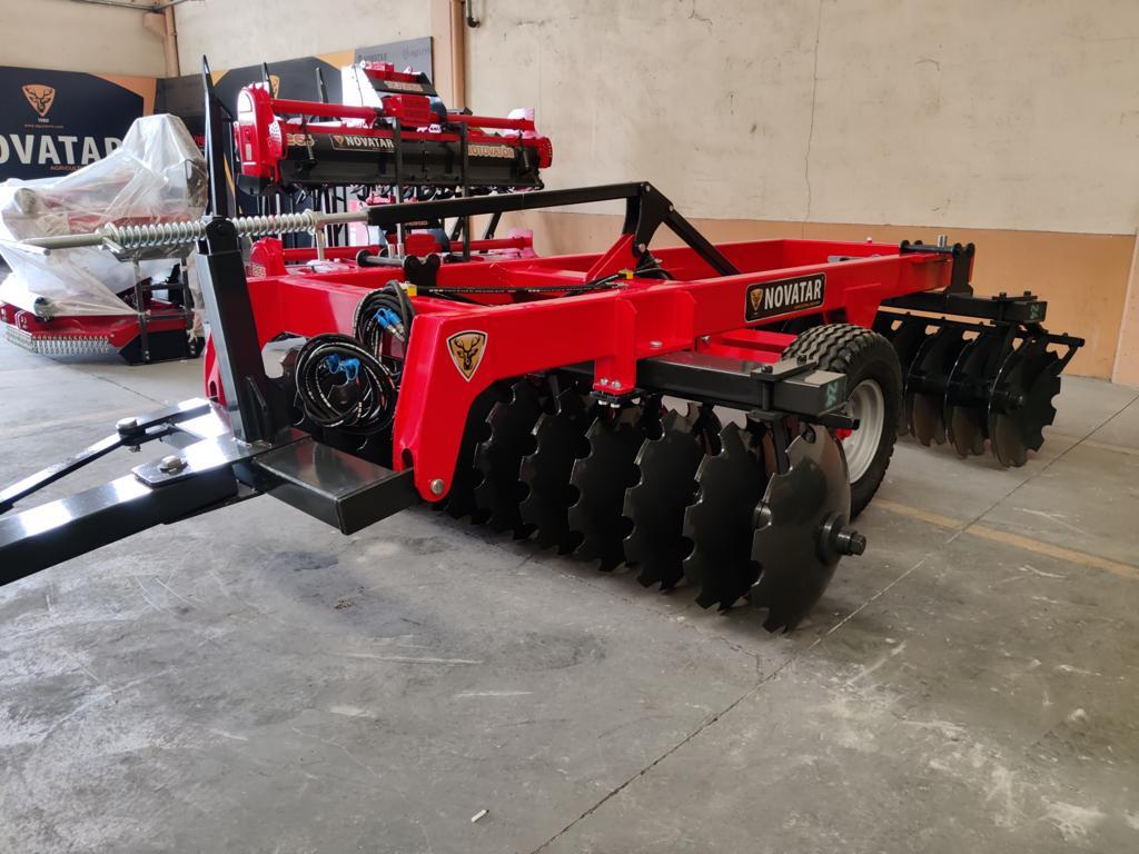 Novatar Pulled Type Heavy Disc-Harrow - Rastras: foto 4 Novatar Pulled Type Heavy Disc-Harrow - Rastras: foto 4
