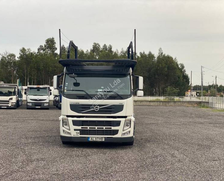 Camión portavehículos Volvo FM13 460: foto 8 Camión portavehículos Volvo FM13 460: foto 8