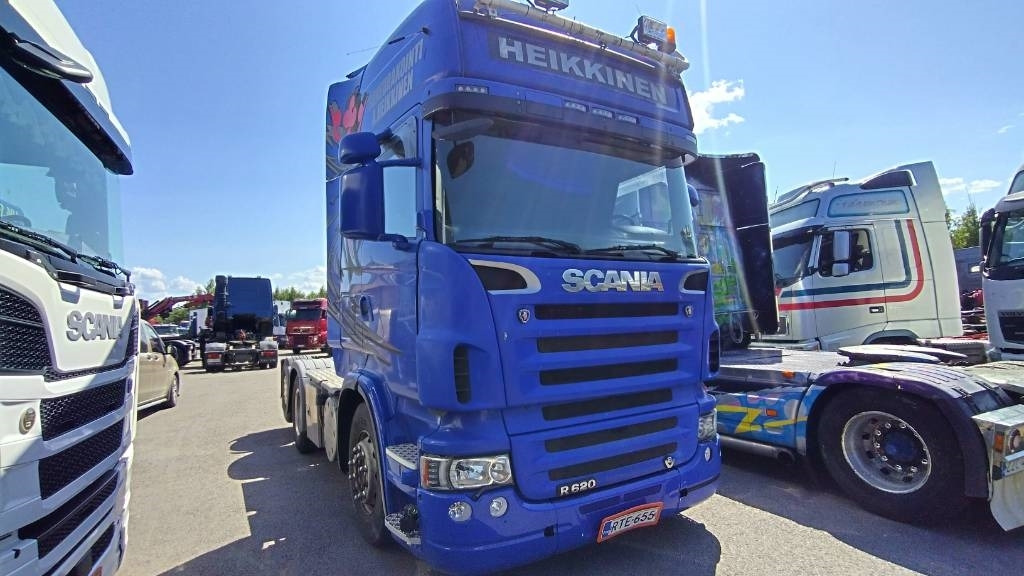 Scania R500 6x2 veturi - Cabeza tractora: foto 4 Scania R500 6x2 veturi - Cabeza tractora: foto 4