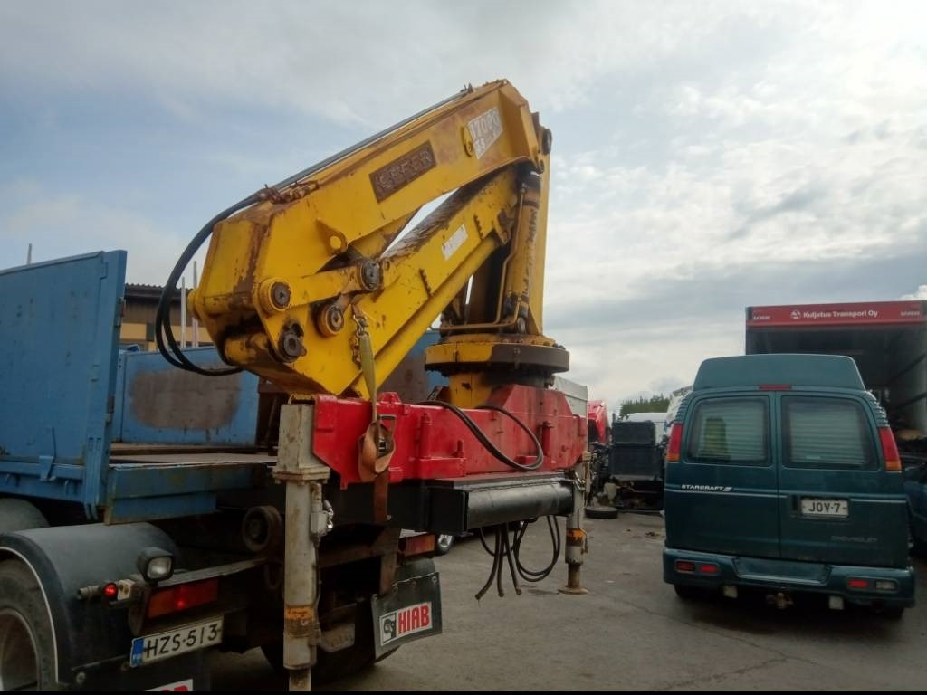 Effer 17000 2S - Grúa para camión para Camión: foto 2 Effer 17000 2S - Grúa para camión para Camión: foto 2