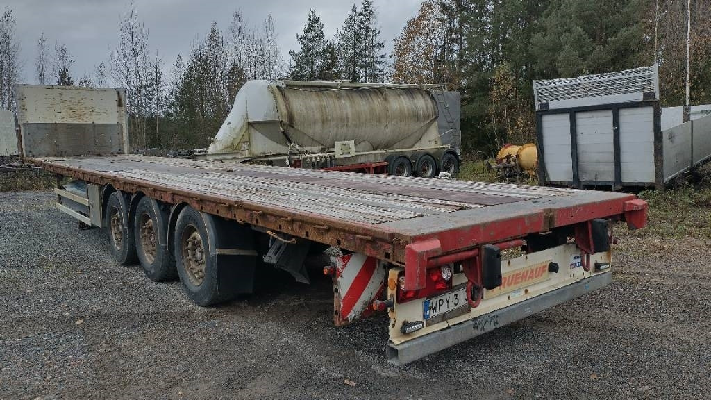 Fliegel 3 aks. Avopuolikas - Semirremolque plataforma/ Caja abierta: foto 3 Fliegel 3 aks. Avopuolikas - Semirremolque plataforma/ Caja abierta: foto 3