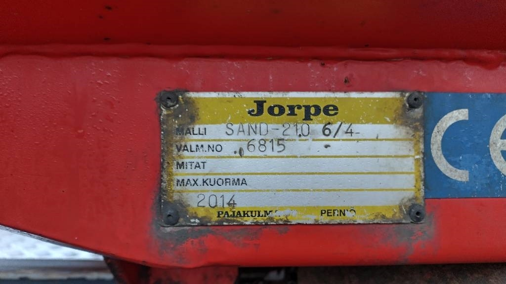 Jyki 5 AKS. Kasetti vaunu letku Jorpe lava - Remolque volquete: foto 3 Jyki 5 AKS. Kasetti vaunu letku Jorpe lava - Remolque volquete: foto 3