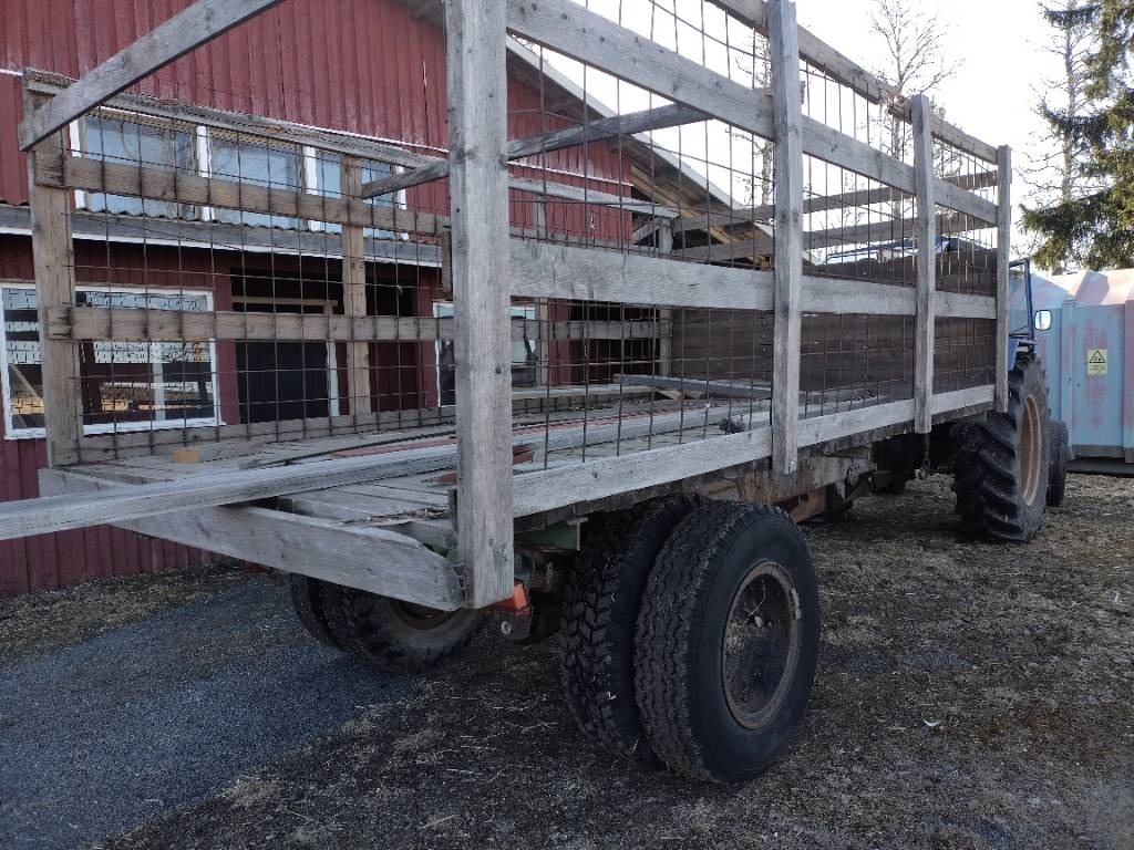 Klapikärry Kippivaunu - Remolque volquete agrícola: foto 5 Klapikärry Kippivaunu - Remolque volquete agrícola: foto 5