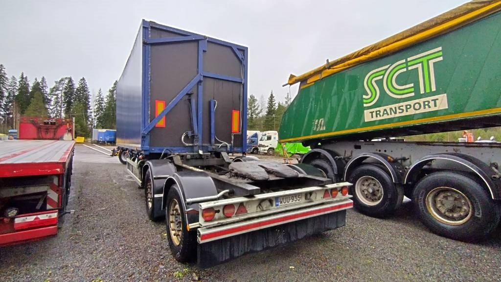 Knapen Sivukippi blinkki - Semirremolque volquete: foto 3 Knapen Sivukippi blinkki - Semirremolque volquete: foto 3