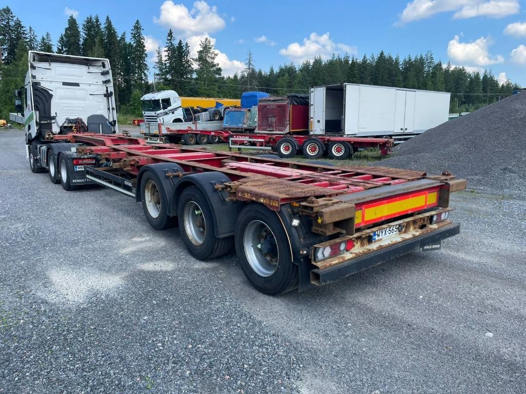 Kögel Hanhenkaula konttivaunu, HCT mitat - Semirremolque portacontenedore/ Intercambiable: foto 4 Kögel Hanhenkaula konttivaunu, HCT mitat - Semirremolque portacontenedore/ Intercambiable: foto 4