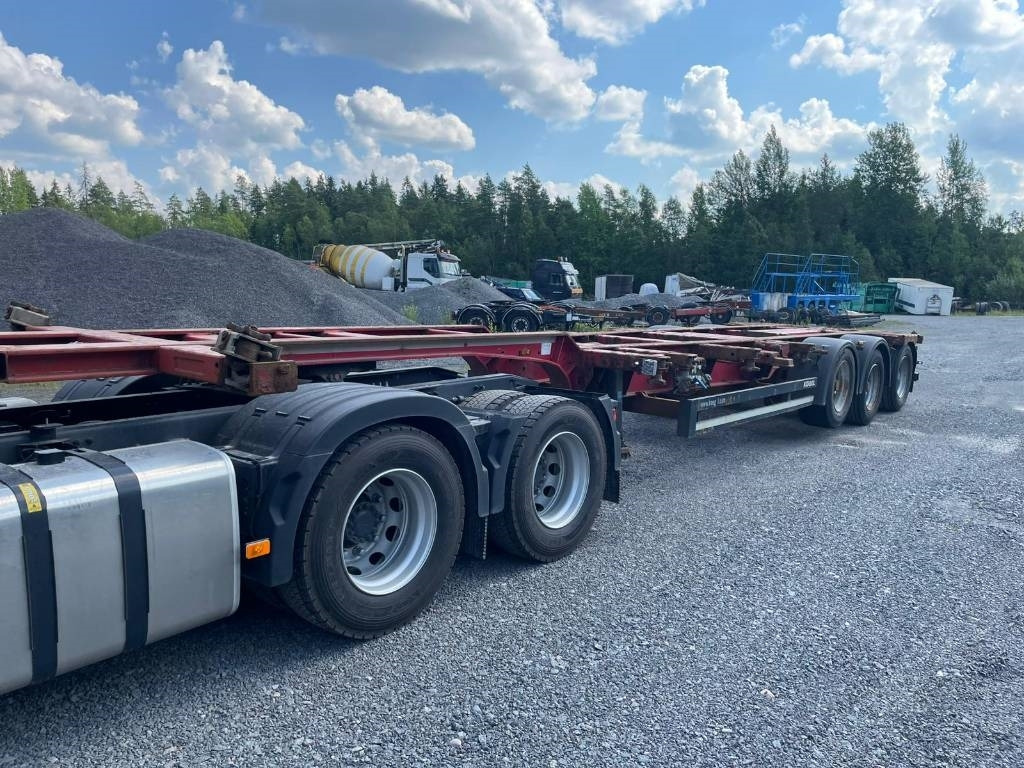 Kögel Hanhenkaula konttivaunu, HCT mitat - Semirremolque portacontenedore/ Intercambiable: foto 3 Kögel Hanhenkaula konttivaunu, HCT mitat - Semirremolque portacontenedore/ Intercambiable: foto 3