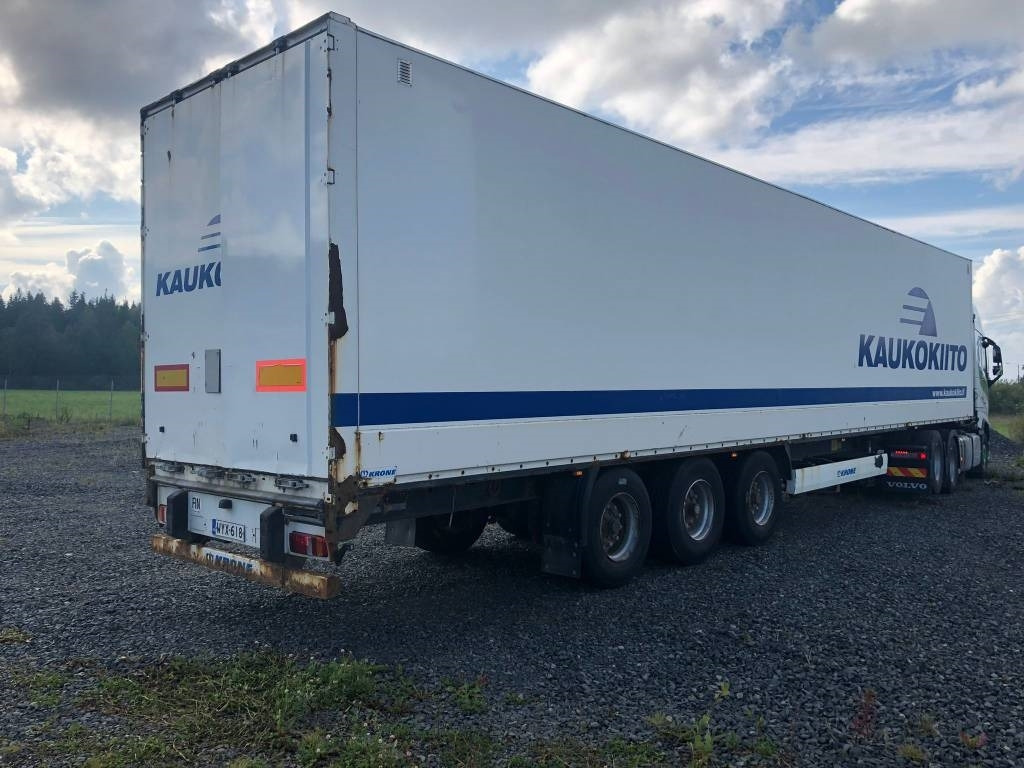 Krone 13,60m umpiputki vaikka varastoksi - Semirremolque caja cerrada: foto 2 Krone 13,60m umpiputki vaikka varastoksi - Semirremolque caja cerrada: foto 2